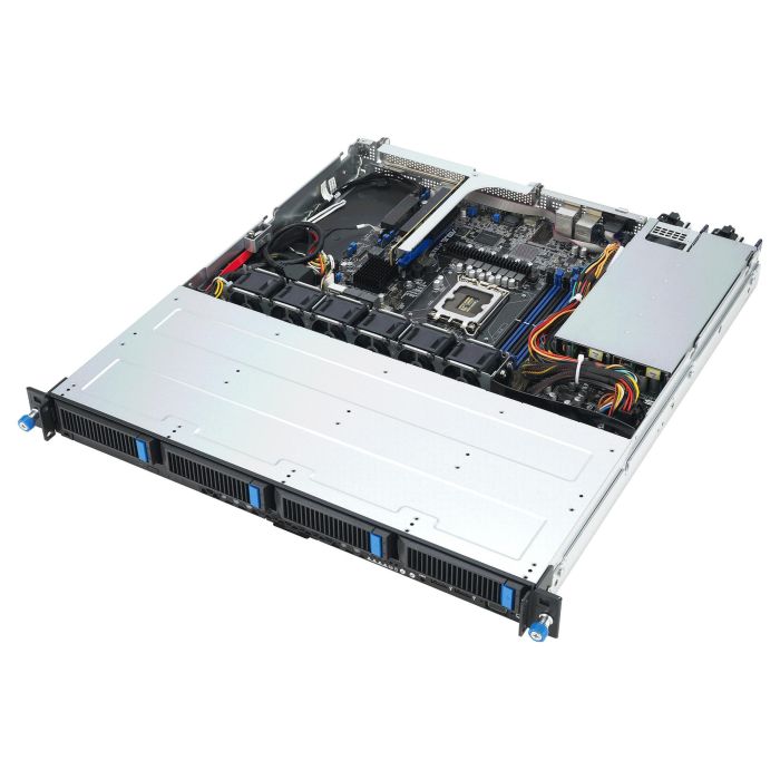 ASUS RS300-E12-RS4/450W Barebone LGA 1700 DDR5-SDRAM 128 GB 4400 MHz 8GB 16GB 32GB 4 Puertos USB 3.2 7