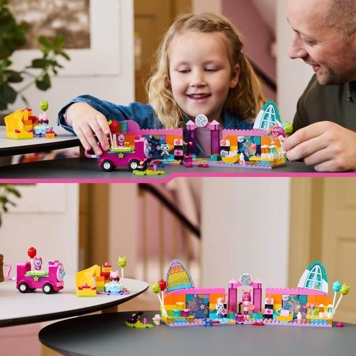 LEGO Gabby y la Casa Mágica 10797 Salón Meowth de Gabby - Juego de rol infantil 4 LEGO Gabby y la Casa Mágica 10797 Salón Meowth de Gabby - Juego de rol infantil 4
