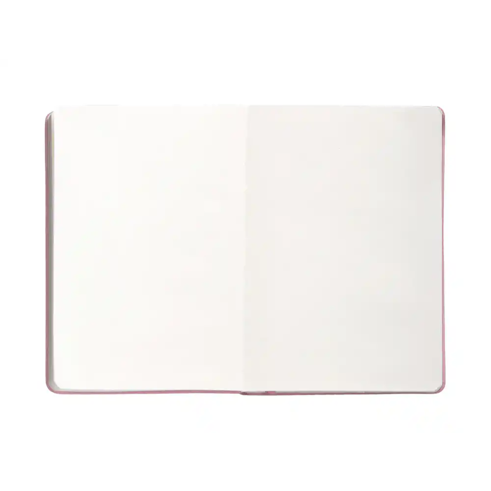 Antartik Cuaderno A4 Tapa Dura, 100 Hojas Lisas, Rosa Pastel, Gomilla, Marca Antartik Notes 7