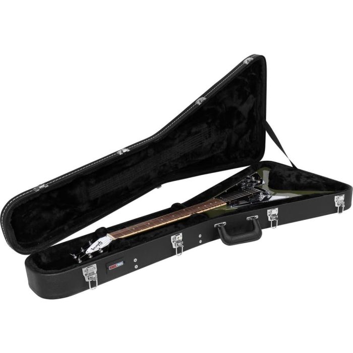 Estuche Guitarra Flying V "Gator Gw Deluxe" Gator 4 Estuche Guitarra Flying V "Gator Gw Deluxe" Gator 4