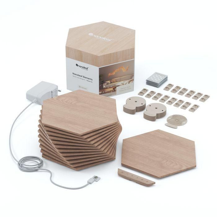 Nanoleaf Elements Hexagons Starter Kit 13PK Nanoleaf Elements Hexagons Starter Kit 13PK