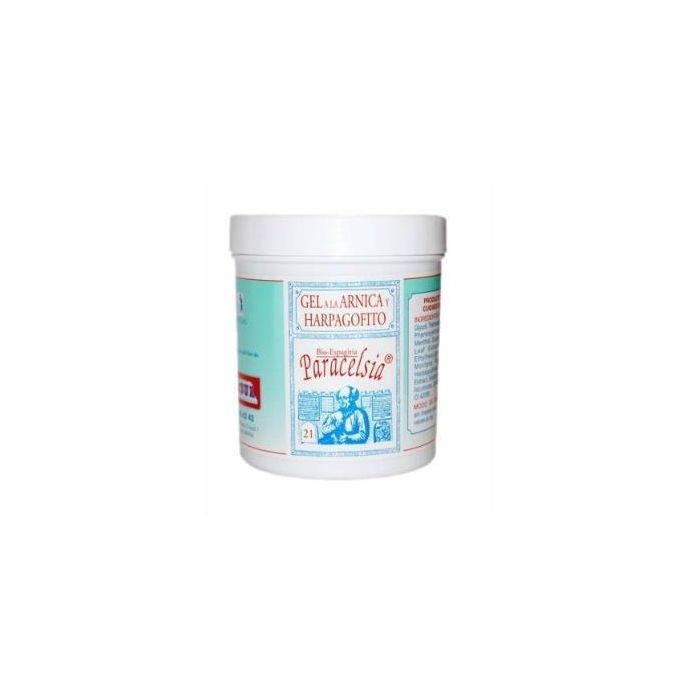 Paracelsia 21 Arnica Gel 1Kg. Paracelsia 21 Arnica Gel 1Kg.