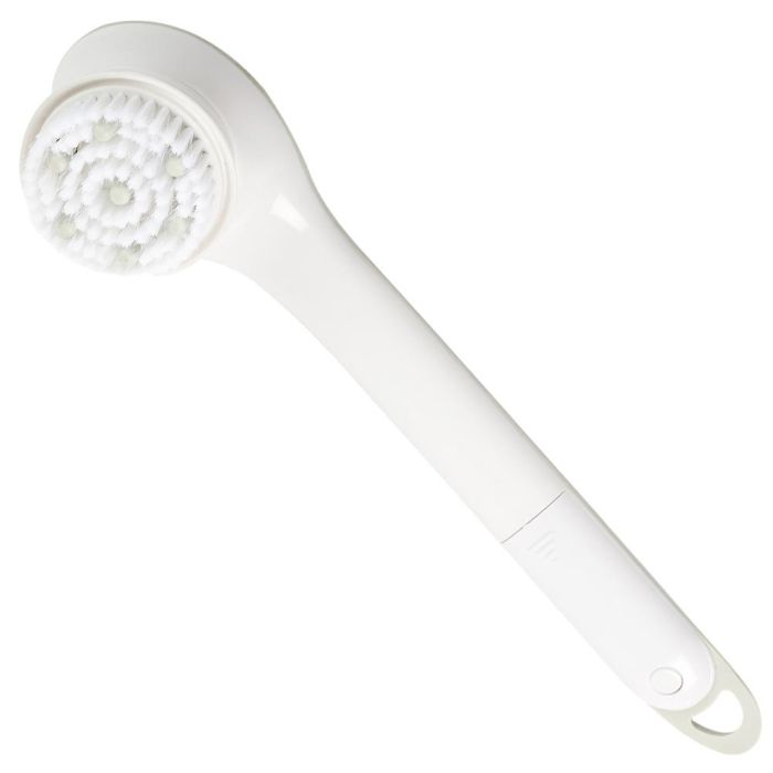 Cosmetic Club Cepillo Corporal 5 En 1 Vallee Outlet con 5 Cabezales Intercambiables para Exfoliar, Limpiar y Masajear, 2 Velocidades, Para Todo Tipo de Piel 6