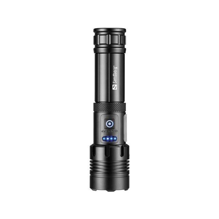 Sandberg Survivor 7in1 Linterna LED Powerbank 5000 mAh Resistente al Agua IPx4 Martillo de Emergencia para Camping y Excursiones 1 Sandberg Survivor 7in1 Linterna LED Powerbank 5000 mAh Resistente al Agua IPx4 Martillo de Emergencia para Camping y Excursiones 1