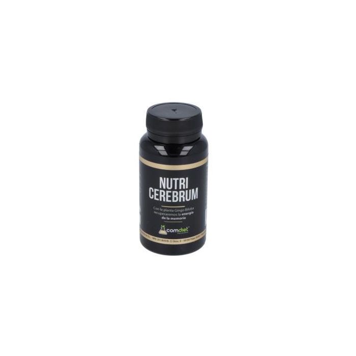COMDIET Nutricerebrum 60 Cápsulas - Memoria y Función Cognitiva con Ginkgo Biloba y Vitaminas B