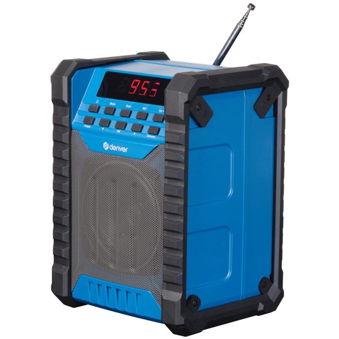 Denver FM Baustellen-Radio/BT/Akku WRB-60 3 Denver FM Baustellen-Radio/BT/Akku WRB-60 3