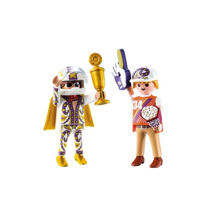 Playmobil Duopack Equipo Acrobacias 70692 2 Playmobil Duopack Equipo Acrobacias 70692 2