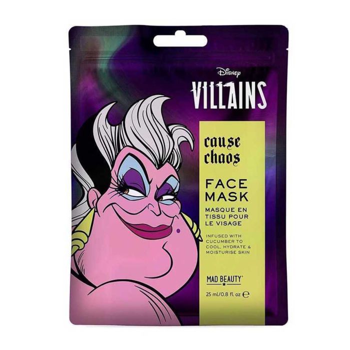 Disney Villains cause chaos mascarilla facial Disney Villains cause chaos mascarilla facial