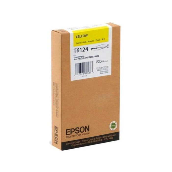 Ink-Jet Epson Gf Stylus Photo 7450-9450 Amarillo Alta Capacidad 2