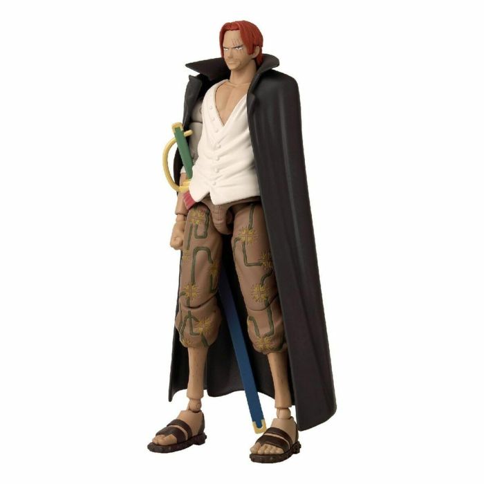 Bandai - Anime Heroes - One Piece - Figura Shanks 17 cm - 36935 6