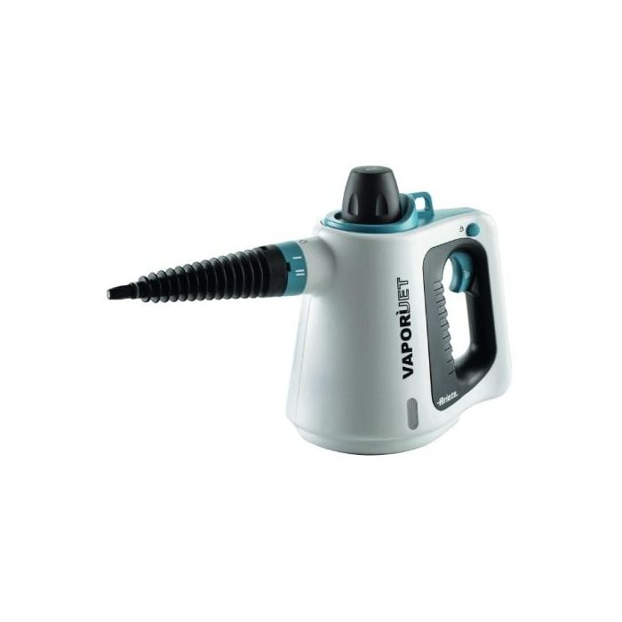 Ariete 4137 Pistola de Vapor con 8 Accesorios, Botón de Bloqueo y Tapa de Seguridad para Limpieza Profunda Ariete 4137 Pistola de Vapor con 8 Accesorios, Botón de Bloqueo y Tapa de Seguridad para Limpieza Profunda