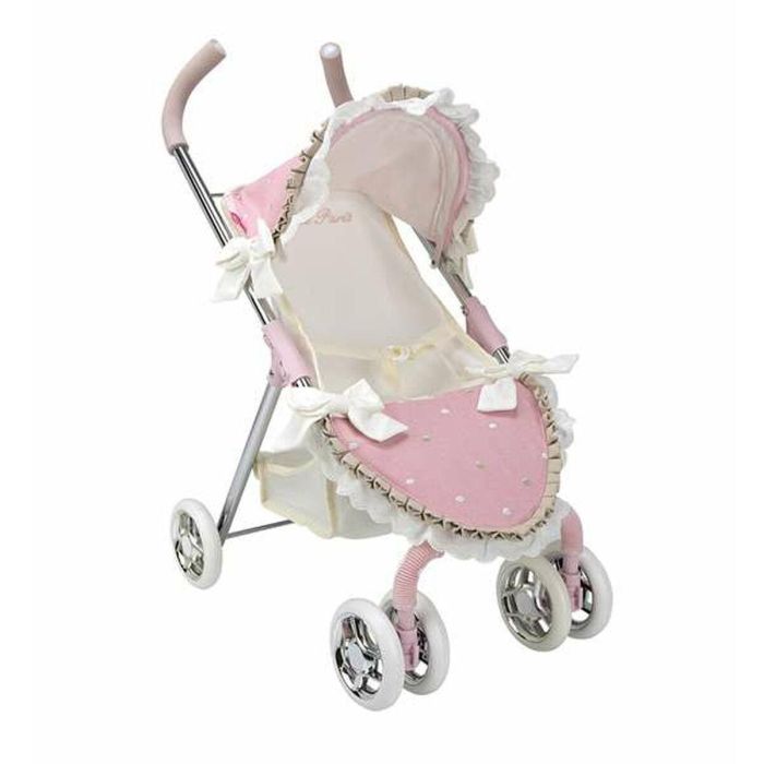Silla paseo reborn de paris 29x53x60 cm (altura manillar: 62 cm ) 10 Silla paseo reborn de paris 29x53x60 cm (altura manillar: 62 cm ) 10