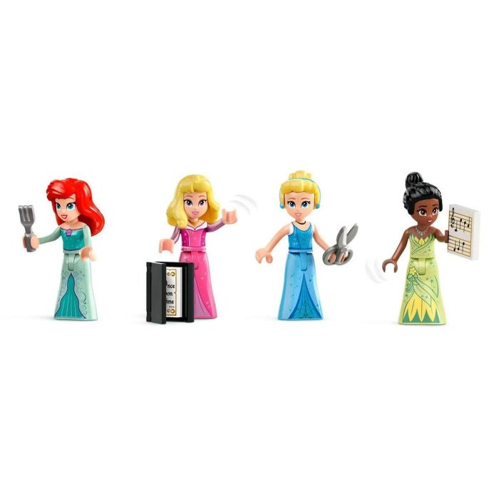 LEGO 43246 Disney Princess Las Aventuras de las Princesas Disney en el Mercado, Juguete con 4 Mini Muñecas: Ariel, Cenicienta 4