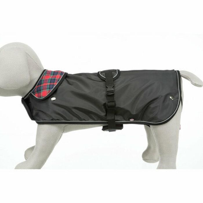 Abrigo para Perro Trixie Hermy Negro Rojo XS 5 Abrigo para Perro Trixie Hermy Negro Rojo XS 5
