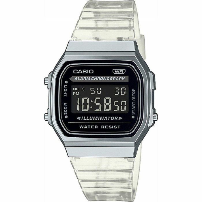 Reloj Unisex Casio A168XES-1BEF 0 Reloj Unisex Casio A168XES-1BEF 0