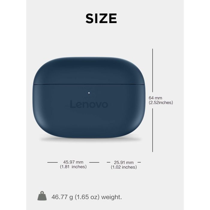 Auriculares Inalámbricos con Estuche de Carga Lenovo TWS YOGA PC Edition 1