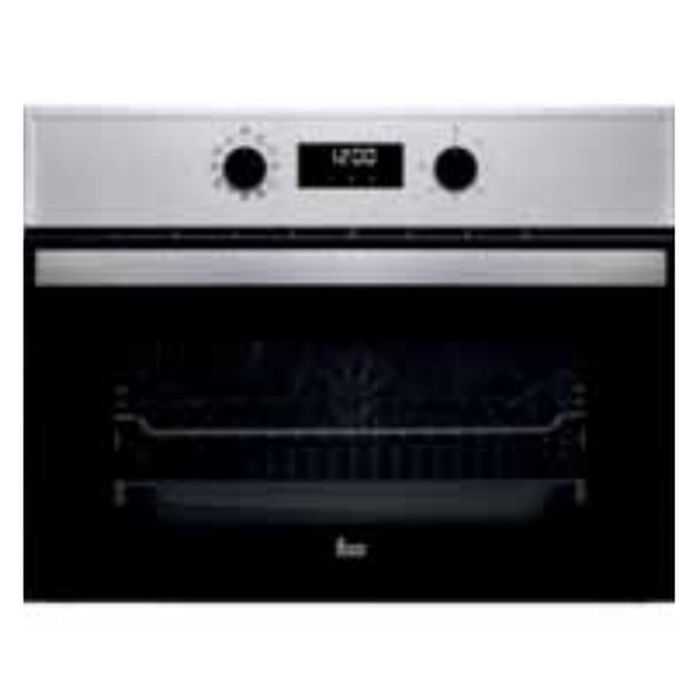 Horno Pirolítico Teka 41534010 44 L Display LED 2615W 44 L 2 Horno Pirolítico Teka 41534010 44 L Display LED 2615W 44 L 2