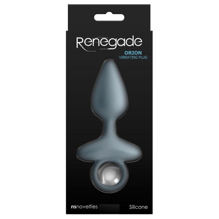 Plug Anal NS Novelties Renegade Azul (7,6 cm) 2
