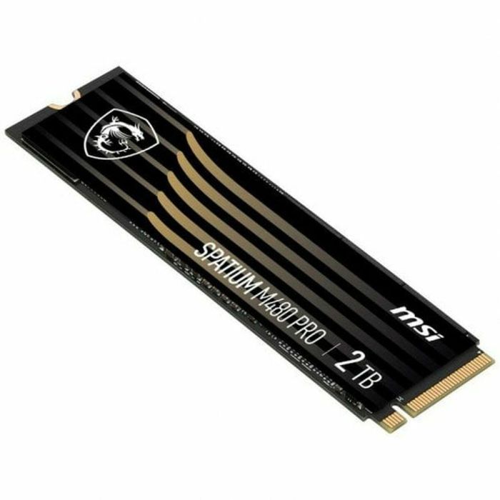MSI Spatium M480 PRO PCIE 4.0 NVME M.2 2TB unidad de estado sólido PCI Express 4.0 3D NAND 3 MSI Spatium M480 PRO PCIE 4.0 NVME M.2 2TB unidad de estado sólido PCI Express 4.0 3D NAND 3