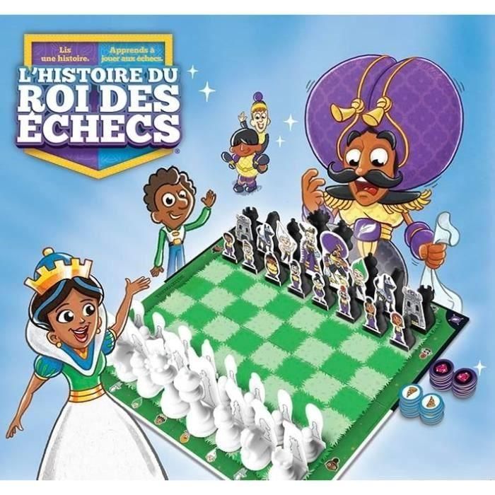 LA HISTORIA DEL REY DEL AJEDREZ - MEGABLEU - Juego de aprendizaje 2 LA HISTORIA DEL REY DEL AJEDREZ - MEGABLEU - Juego de aprendizaje 2