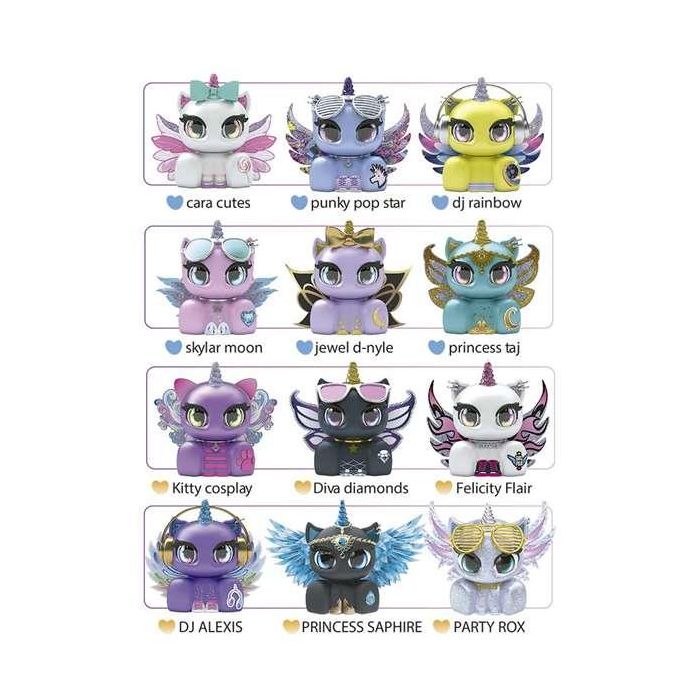 Helado sorpresa ice surprise unicorns. con 12 unicornios y accesorios sorpresa en su interior. exp 6 piezas. 16 Helado sorpresa ice surprise unicorns. con 12 unicornios y accesorios sorpresa en su interior. exp 6 piezas. 16