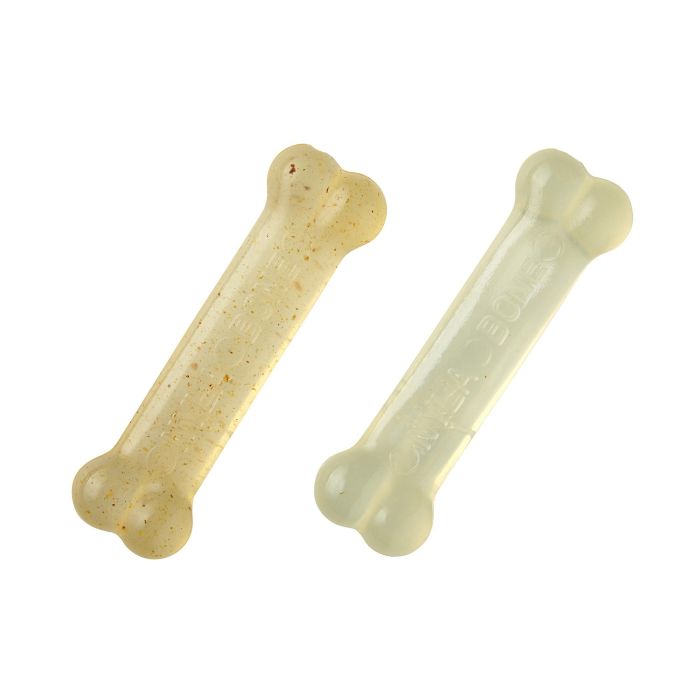 Nylabone Moderate Chew FlexiChew Mordedor para Perros Masticadores Moderados Twin Pack XS Sabor Pollo Limpia Dientes Placa y Sarro 0 Nylabone Moderate Chew FlexiChew Mordedor para Perros Masticadores Moderados Twin Pack XS Sabor Pollo Limpia Dientes Placa y Sarro 0