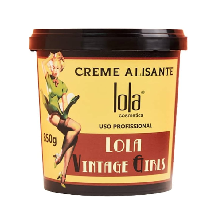 Lola Cosmetics Vintage Girls Grande Redutor De Volume 850 gr. Lola Cosmetics Vintage Girls Grande Redutor De Volume 850 gr.