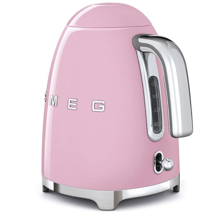 Hervidor Smeg KLF03PKEU Rosa Acero Inoxidable 2400 W 1,7 L 1 Hervidor Smeg KLF03PKEU Rosa Acero Inoxidable 2400 W 1,7 L 1