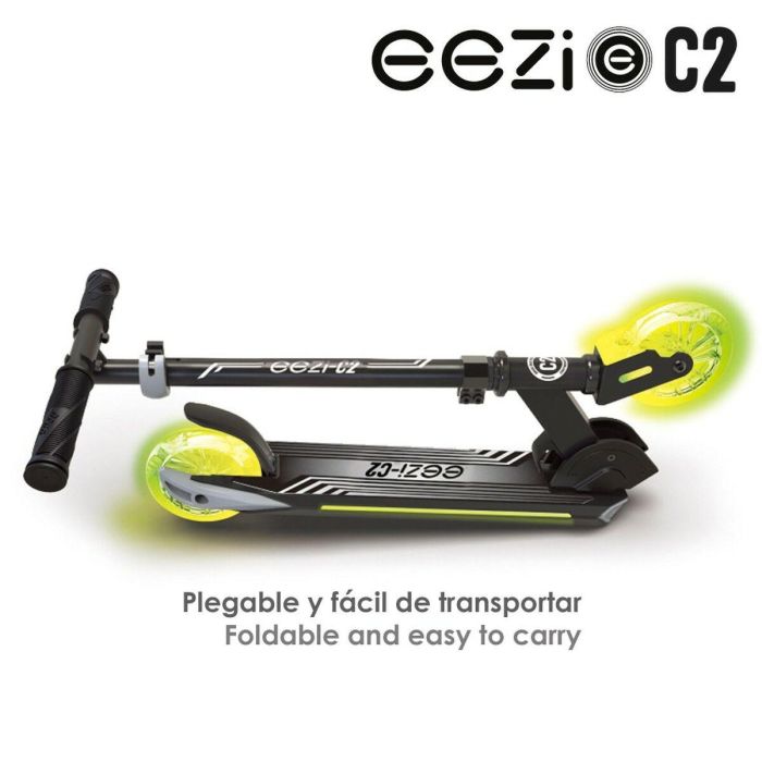 Patinete Eezi Negro 2 Unidades 1 Patinete Eezi Negro 2 Unidades 1