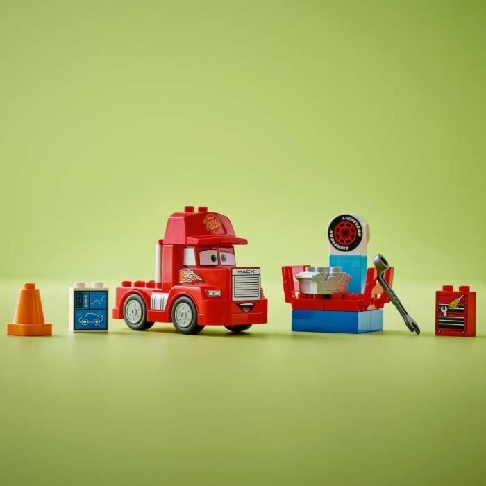 LEGO DUPLO | 10417 Disney y Pixar Cars Mack Race, Juguete con Ruedas para Niños 3