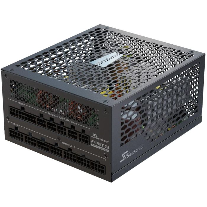 Seasonic PRIME TX 700W 80+ Titanium Fanless Fuente Alimentación ATX Modular 7
