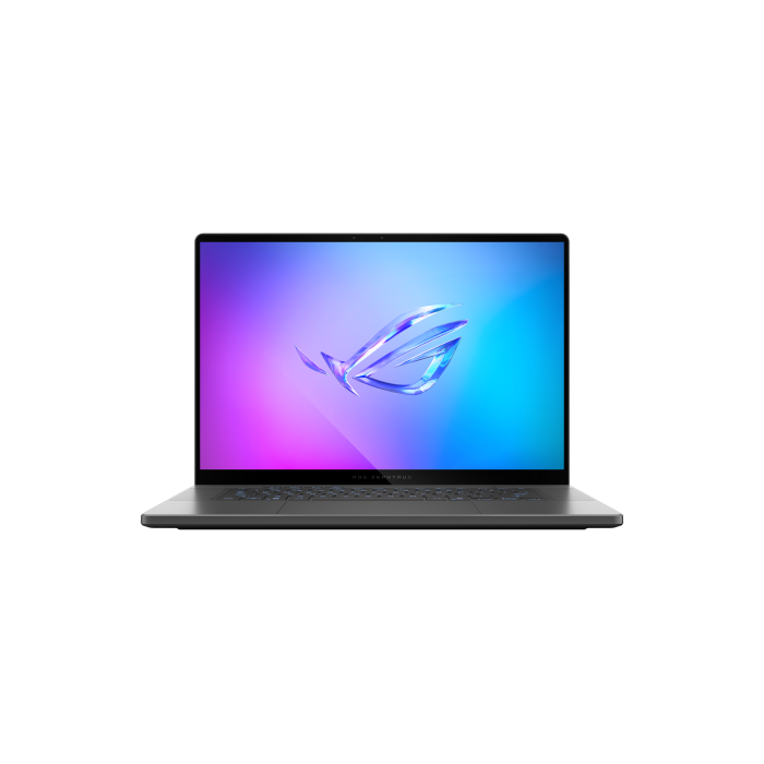 ASUS ROG Zephyrus G16 OLED GU605CR-QR102W - Ordenador Portátil Gaming de 16" WQXGA 240Hz (Intel Core Ultra 9 285H, 32GB RAM, 1TB SSD, NVIDIA RTX 5070 Ti 12GB, Windows 11 Home) Gris Eclipse - Teclado QWERTY español ASUS ROG Zephyrus G16 OLED GU605CR-QR102W - Ordenador Portátil Gaming de 16" WQXGA 240Hz (Intel Core Ultra 9 285H, 32GB RAM, 1TB SSD, NVIDIA RTX 5070 Ti 12GB, Windows 11 Home) Gris Eclipse - Teclado QWERTY español