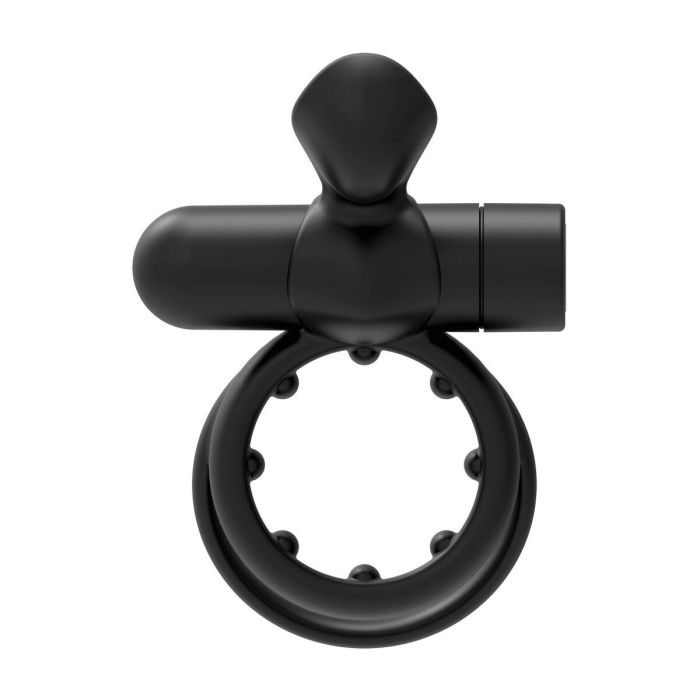 Anillo para el Pene Forto Negro (Talla única) 5