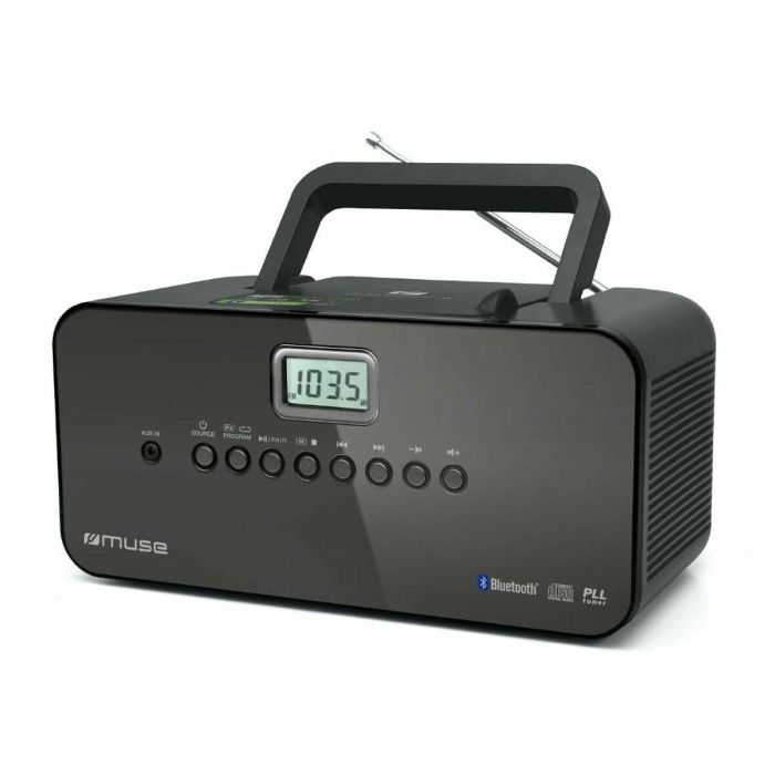 Radio CD Bluetooth MP3 Muse M-22 BT Bluetooth 9