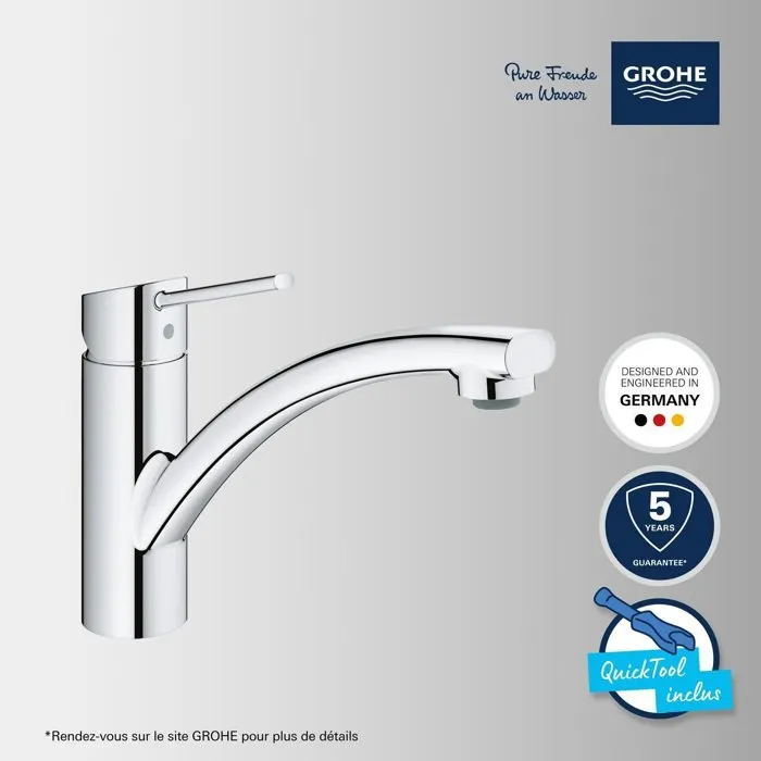 Grohe Mezclador Monomando de Lavabo 2