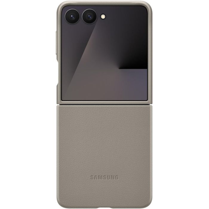 Samsung Kindsuit Case fr Galaxy Flip7 Taupe 2 Samsung Kindsuit Case fr Galaxy Flip7 Taupe 2