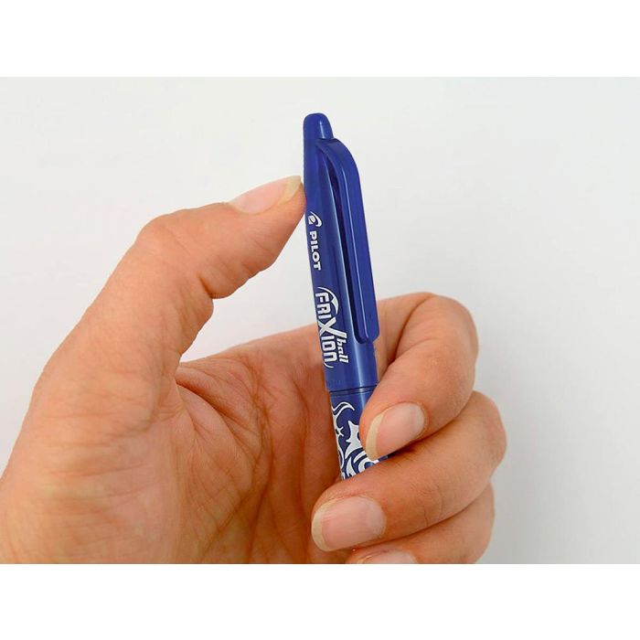 Boligrafo Pilot Frixion Ball Borrable 0,7 mm Punta Media Azul En Blister 4