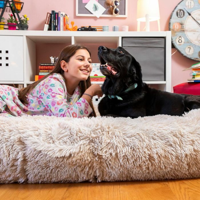 Cama de Perro para Humanos | Human Dog Bed XXL InnovaGoods Beige 12 Cama de Perro para Humanos | Human Dog Bed XXL InnovaGoods Beige 12