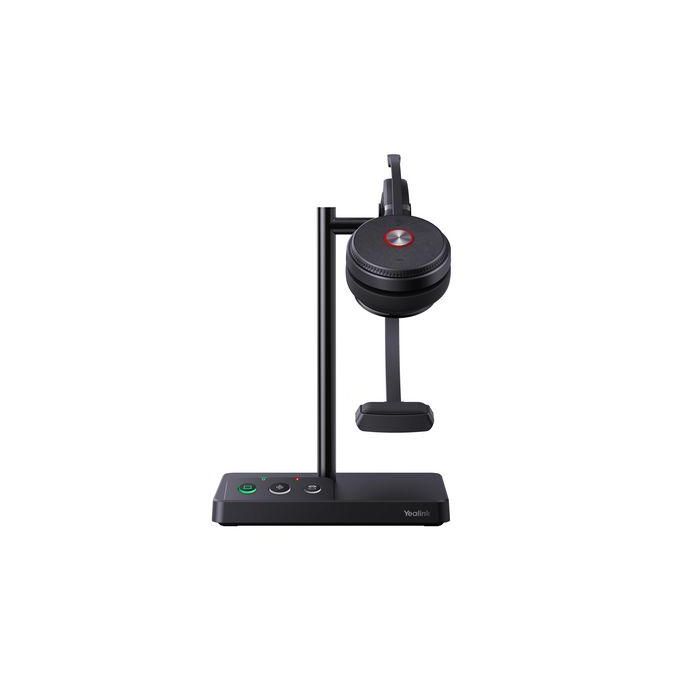 Yealink WH62 Mono UC, D28 mm, 20 - 20000 Hz, 160m max 4 Yealink WH62 Mono UC, D28 mm, 20 - 20000 Hz, 160m max 4