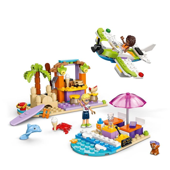 Playa Creativa Y Maleta De Viaje 42672 Lego Friends 2