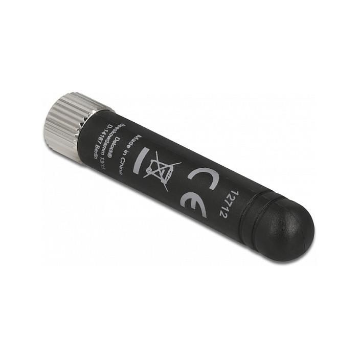 DeLOCK Antena ISM 433 MHz SMA Macho, Omnidireccional Flexible -0.5dBi, Negro, Polarización Lineal, Uso Interior, Frecuencia 0.433 GHz, 50 Ω 0 DeLOCK Antena ISM 433 MHz SMA Macho, Omnidireccional Flexible -0.5dBi, Negro, Polarización Lineal, Uso Interior, Frecuencia 0.433 GHz, 50 Ω 0