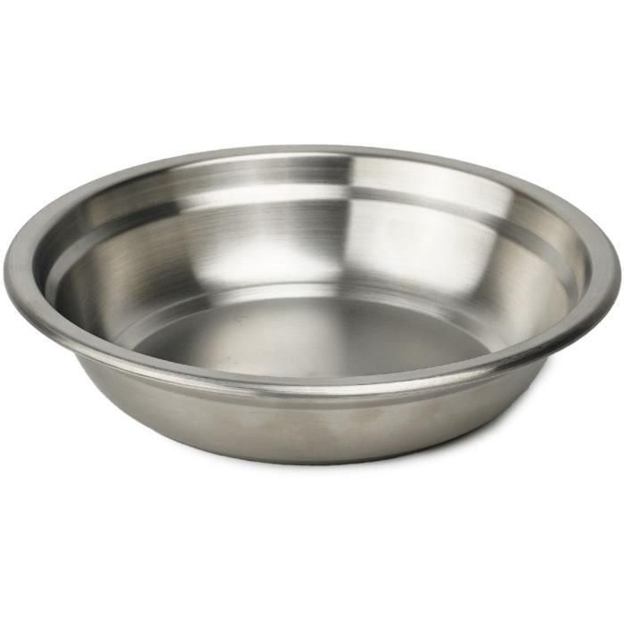 Thermobaby AAAOY87757 Plato hondo de acero inoxidable sin BPA