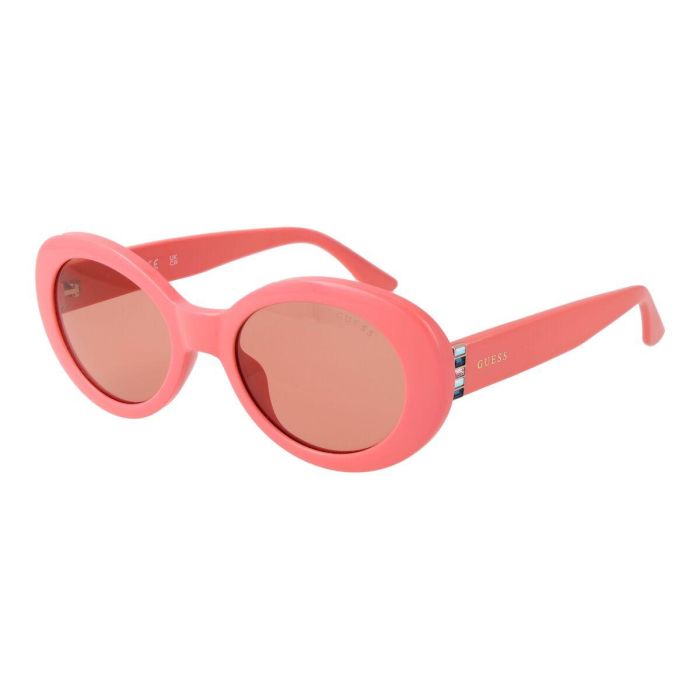 Guess Gafas GU7904 74S Gafas de Sol para Mujer Montura Rosa Cristales Burdeos 3