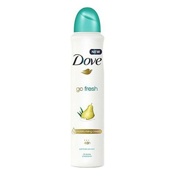 Dove Go Fresh Pear & Aloe Vera Deo Vaporizador 250 mL Dove Go Fresh Pear & Aloe Vera Deo Vaporizador 250 mL