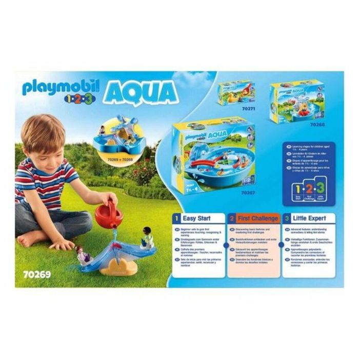Playmobil Aqua 1.2.3 Balancin Acuatico Con 1 Playmobil Aqua 1.2.3 Balancin Acuatico Con 1