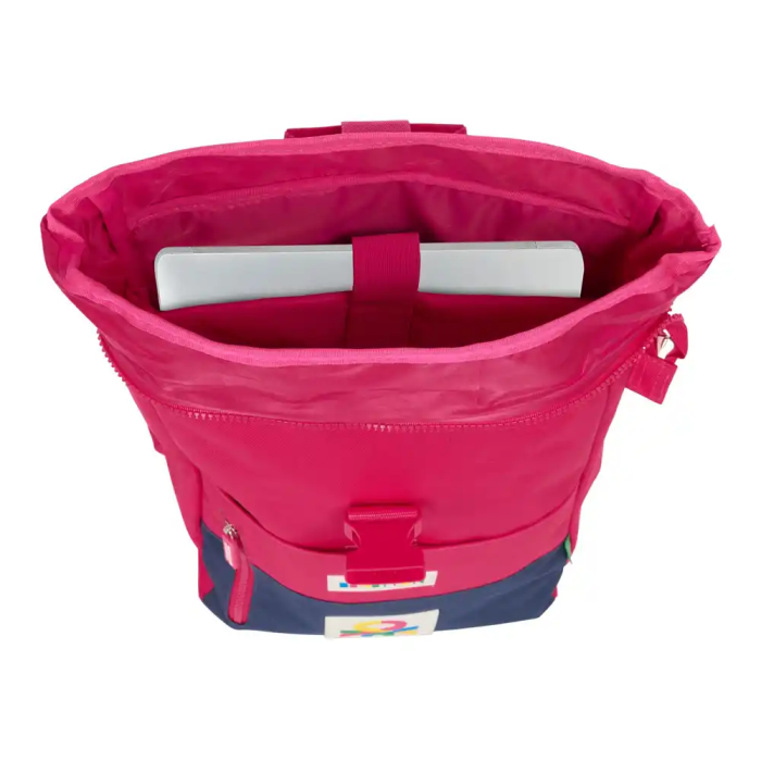 Mochila Casual Benetton Cherry Cereza Azul marino 3