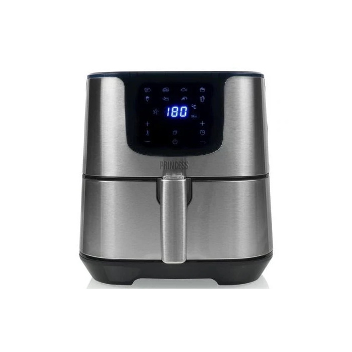 Princess 01.182060.01.001 Freidora de Aire Airfryer Deluxe Digital XXL 1700W 5.5L Sin Aceite 1