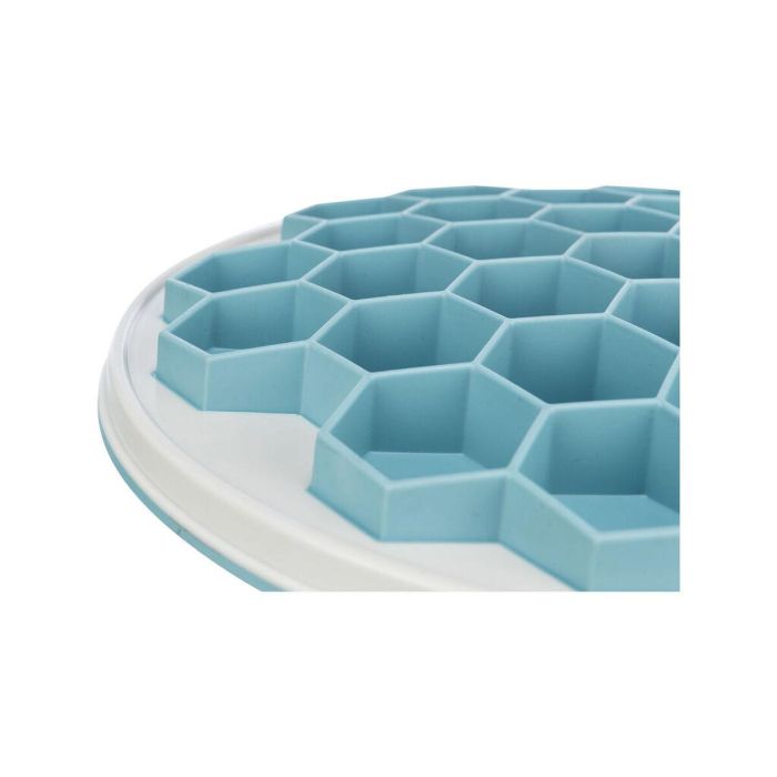 Comedero para Mascotas Trixie Azul Gris Caucho TPE Plástico TPR Ø 30 cm 4