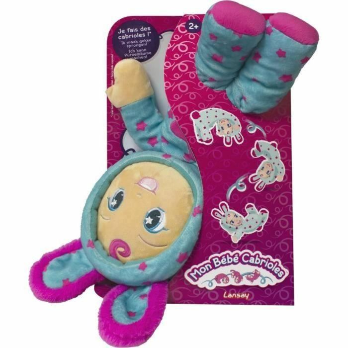 LANSAY LAN1735717219691 Muñeca Bebé Mis alcaparras de bebé Conejo, Juguete Suave para Niños a partir de 2 años 4