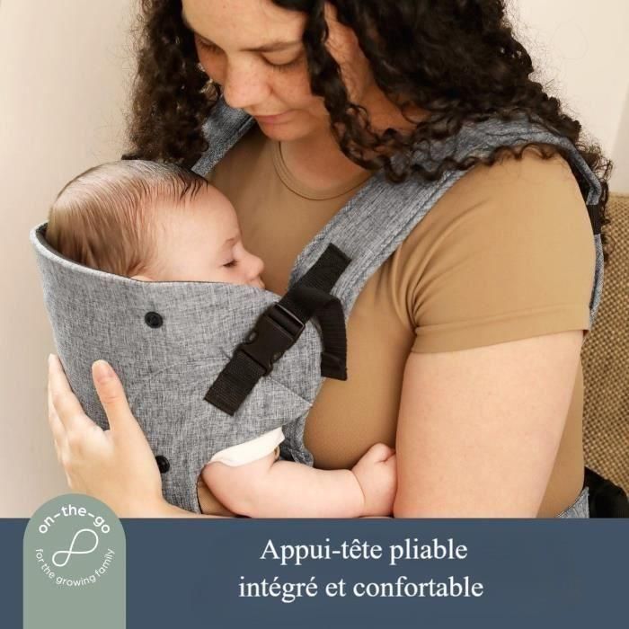 Dreambaby AAAAT52859 Portabebés regulable 3-1 Journey, cómodo, versátil, desde recién nacidos hasta 15 kg 4